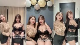 Masula Indah & Niswahbm Challenge Joget Awas Ngaceng