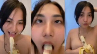 POV Cybel Telanjang Dada Sepong Pose Ahegao Instagram