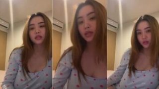 Anastasya Khosasih Pirang Sexy Susu Jumbo Instagram