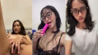 Natasha Cewek Kacamata Binal Pap Jadi Bahan Colianmu